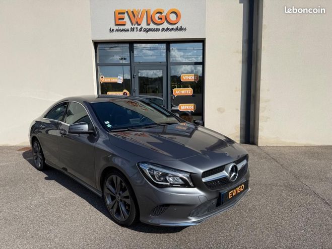 Mercedes Classe CLA Classe COUPE 2.2 200 CDI 135 BUSINESS EX Gris de 2018