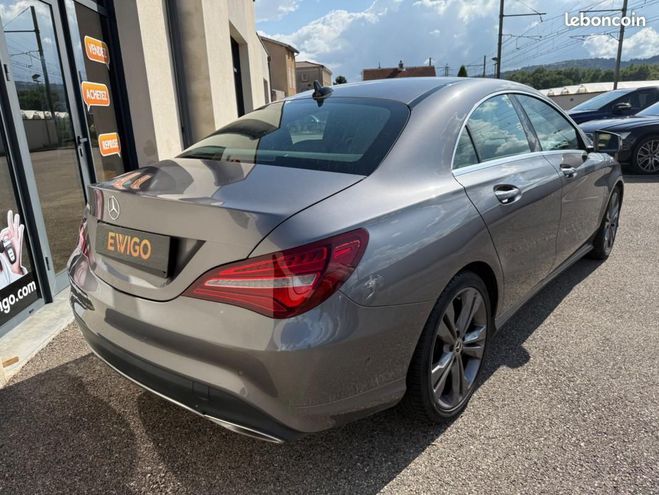 Mercedes Classe CLA Classe COUPE 2.2 200 CDI 135 BUSINESS EX Gris de 2018