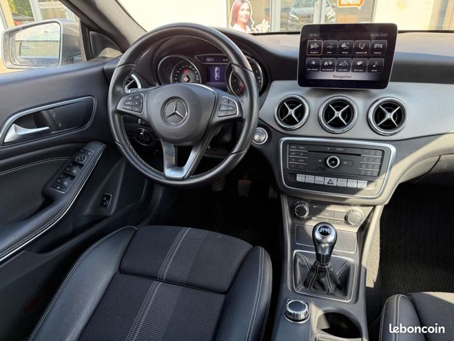 Mercedes Classe CLA Classe COUPE 2.2 200 CDI 135 BUSINESS EX Gris de 2018