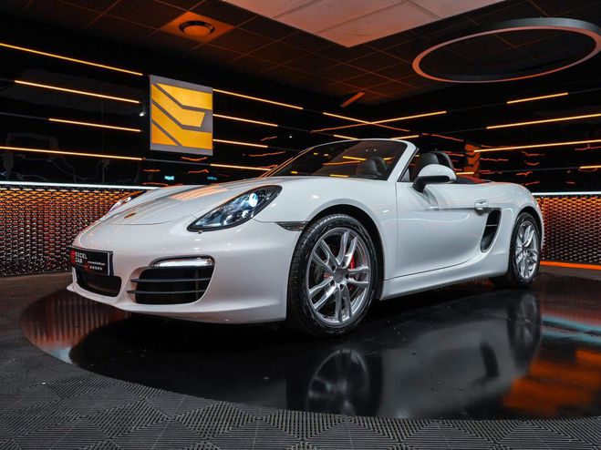 Porsche Boxster S CABRIOLET 3.4 FLAT-6 315CH PDK Blanc de 2013