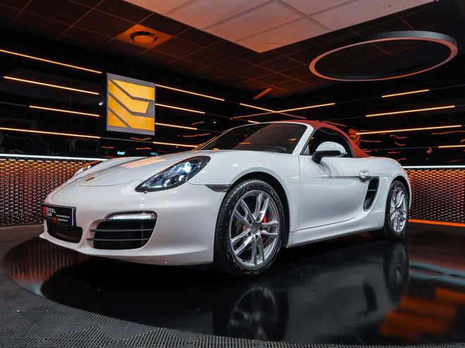 Porsche Boxster S CABRIOLET 3.4 FLAT-6 315CH PDK Blanc de 2013