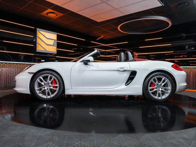 Porsche Boxster S CABRIOLET 3.4 FLAT-6 315CH PDK Blanc de 2013