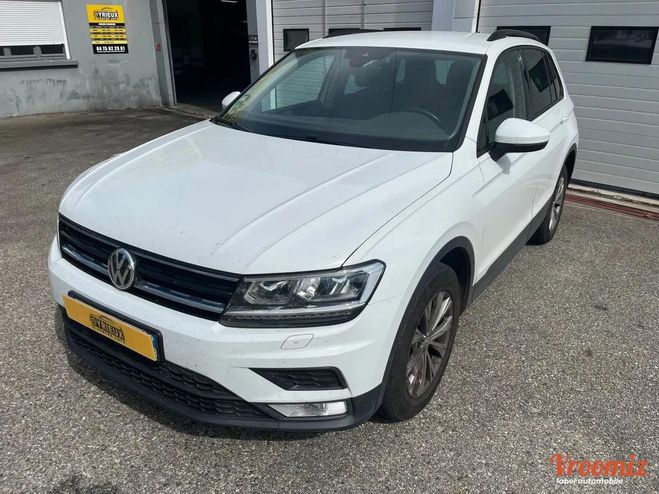 Volkswagen Tiguan 2.0 TDI 150 BLUEMOTION CONFORT LINE 4MOT Blanc de 2017