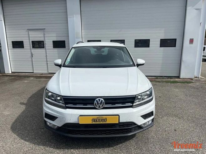 Volkswagen Tiguan 2.0 TDI 150 BLUEMOTION CONFORT LINE 4MOT Blanc de 2017