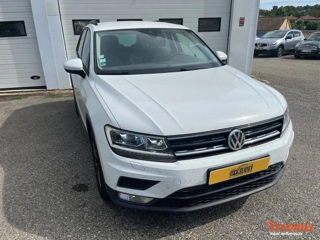 Volkswagen Tiguan 2.0 TDI 150 BLUEMOTION CONFORT LINE 4MOT Blanc de 2017