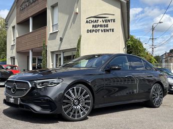  Voir détails -Mercedes Classe E 220 d - BVA 9G-Tronic BERLINE - BM 214 A à Longeville-ls-Metz (57)