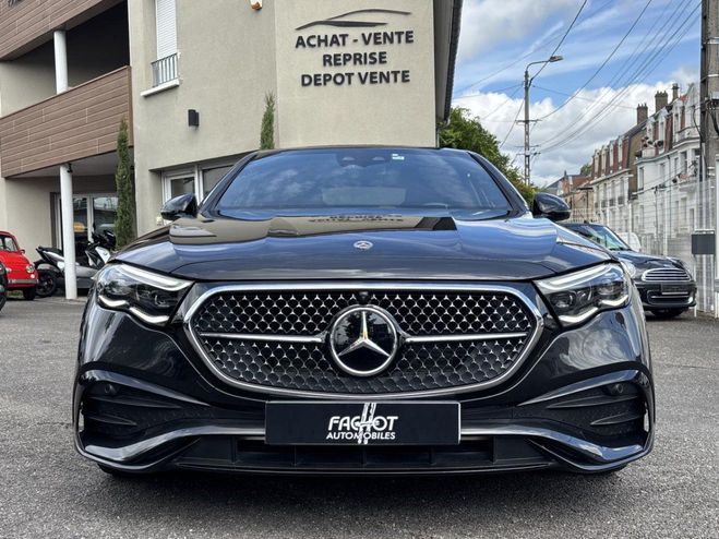 Mercedes Classe E 220 d - BVA 9G-Tronic BERLINE - BM 214 A GRIS FONCE de 2024