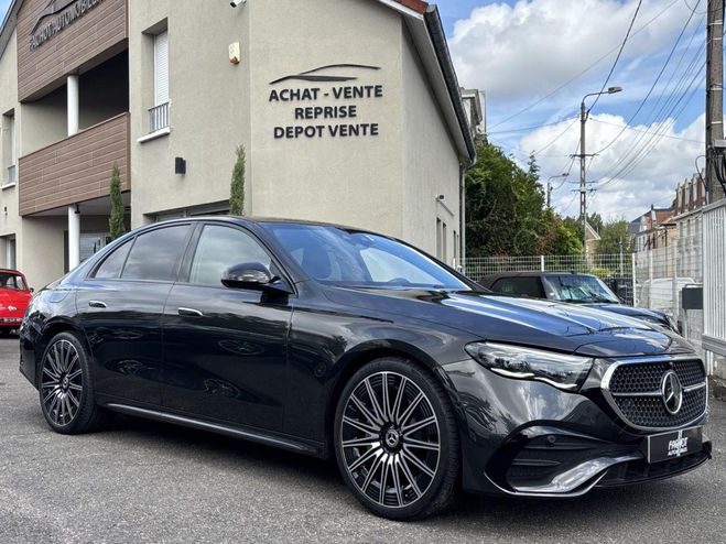 Mercedes Classe E 220 d - BVA 9G-Tronic BERLINE - BM 214 A GRIS FONCE de 2024