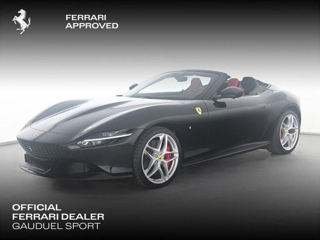Ferrari Roma SPIDER Noir de 2024