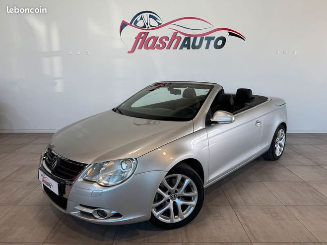 Volkswagen Eos 2.0 TDi 140cv-BV6-2008 Gris de 2008
