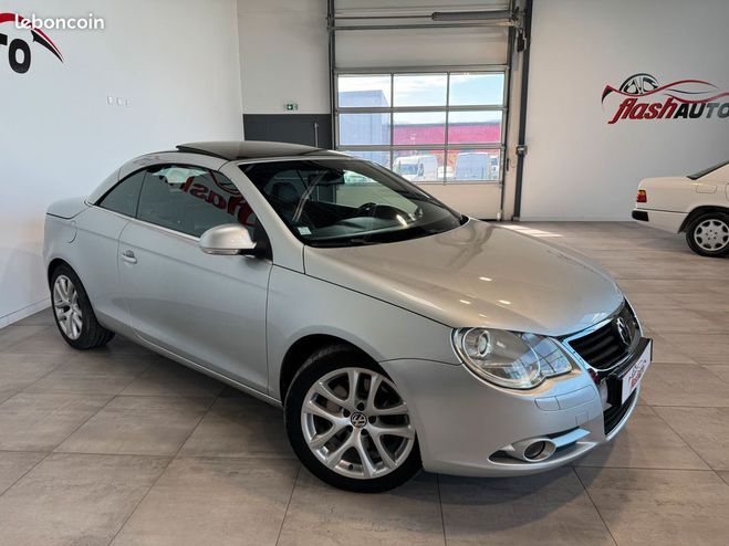 Volkswagen Eos 2.0 TDi 140cv-BV6-2008 Gris de 2008