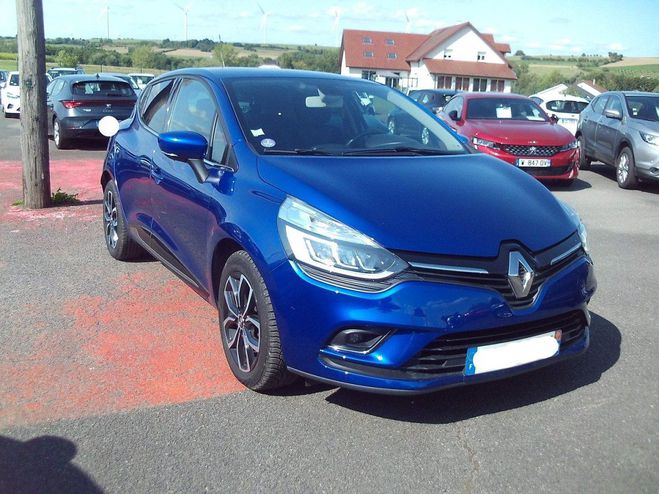 Renault Clio IV 0.9 TCE 90CH ENERGY INTENS 5P EURO6C Bleu Iron Meta de 2019