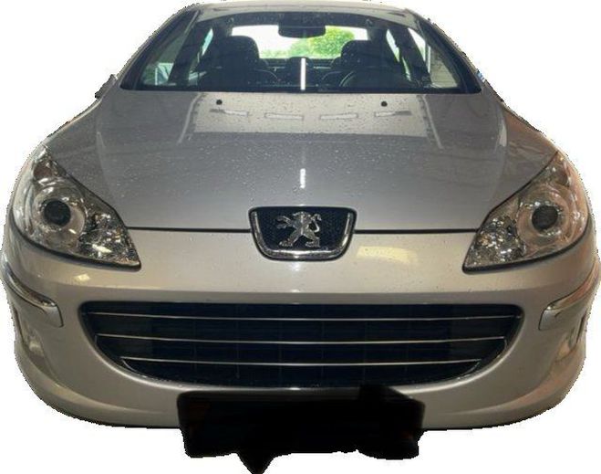 Peugeot 407 2.2 16V SPORT PACK Gris C de 2007