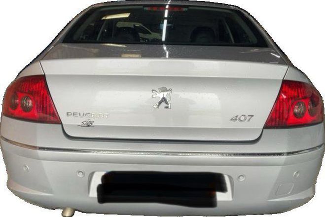 Peugeot 407 2.2 16V SPORT PACK Gris C de 2007