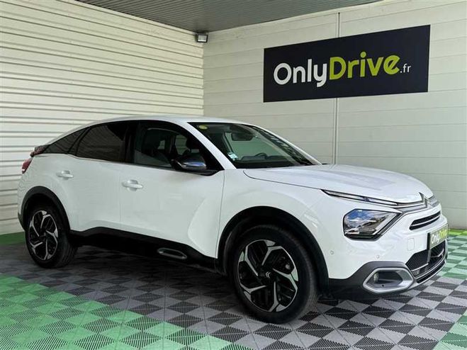 Citroen C4 BlueHDi 130 S&S EAT8 MAX Blanc de 2023