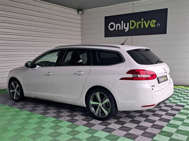 Peugeot 308 SW 1.5 BlueHDI 130ch EAT8 Allure Pack Blanc de 2019