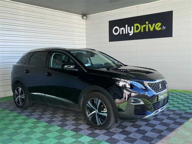Peugeot 3008 1.5 BlueHDi 130ch S&S EAT8 Allure Noir de 2019