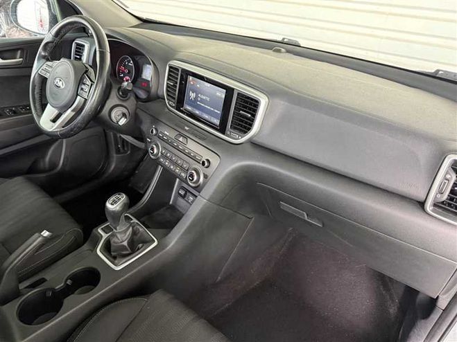 Kia Sportage 1.6 CRDi 136 ISG 4x2 BVM6 Active Busines Gris de 2019