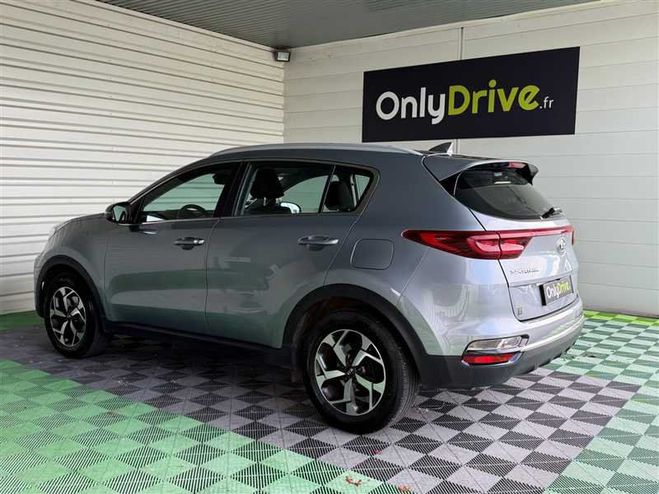 Kia Sportage 1.6 CRDi 136 ISG 4x2 BVM6 Active Busines Gris de 2019