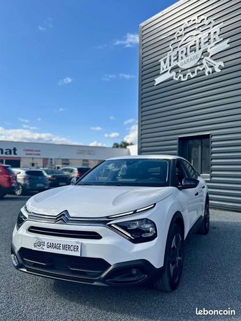  Voir détails -Citroen C4 III 1.5 BlueHDI 110ch FEEL à Varetz (19)