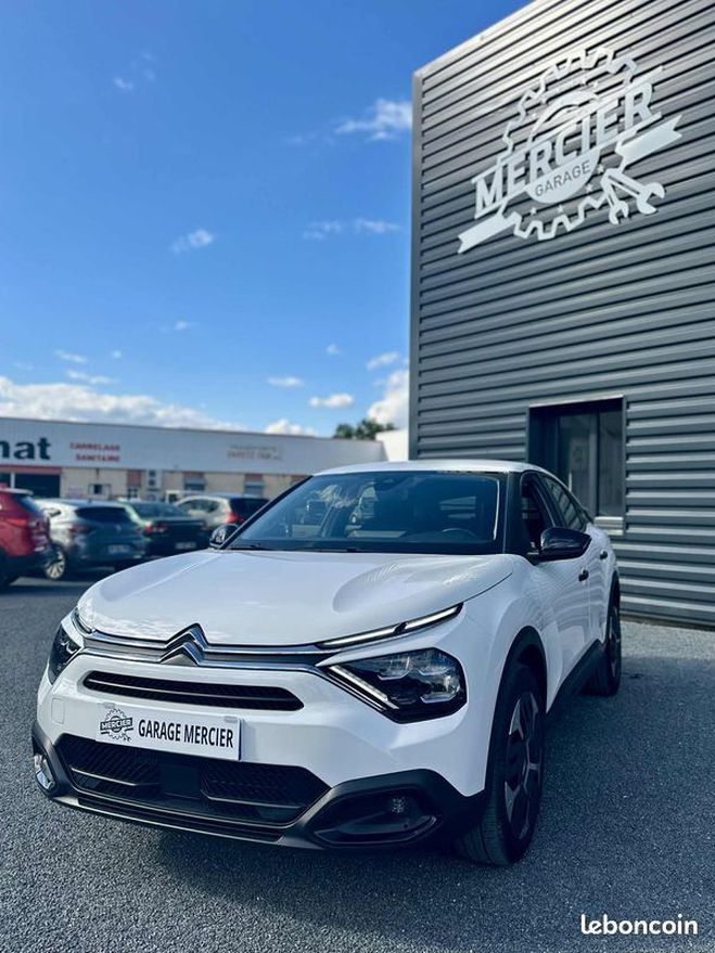 Citroen C4 III 1.5 BlueHDI 110ch FEEL Blanc de 2021