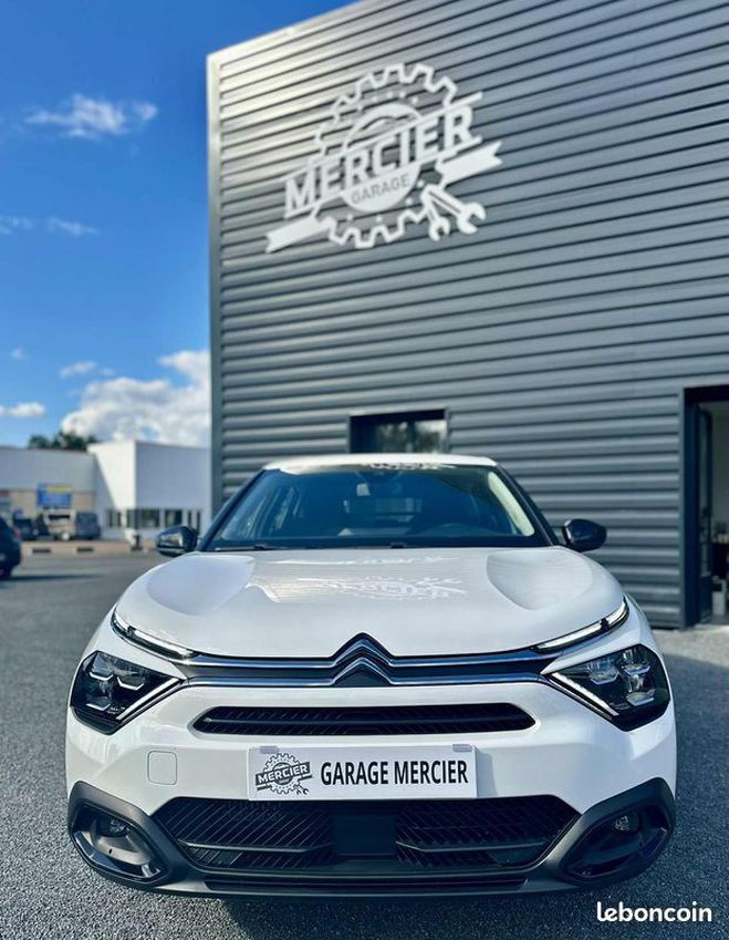Citroen C4 III 1.5 BlueHDI 110ch FEEL Blanc de 2021