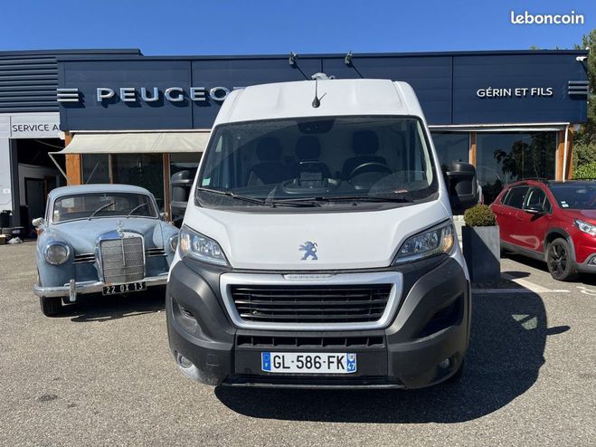 Peugeot Boxer (2) 2.2 BHDI 140 PACK ASPHALT 3.3T L3H2 Blanc de 2022