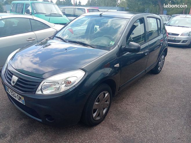 Dacia Sandero Belle ess gpl 2009 68000 kms tbe garanti Gris de 2009