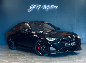  Voir détails -BMW Serie 2 g42 phase coupe m240i xdrive 374 m perfo à Thoiry (78)