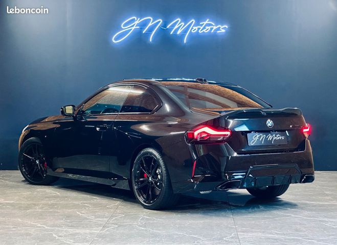 BMW Serie 2 g42 phase coupe m240i xdrive 374 m perfo Noir de 2022
