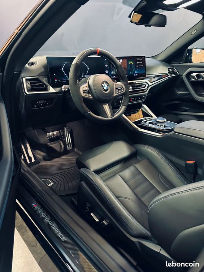 BMW Serie 2 g42 phase coupe m240i xdrive 374 m perfo Noir de 2022