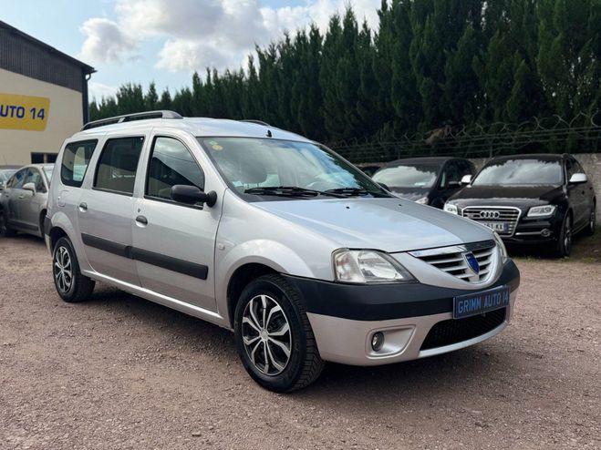 Dacia Logan MCV 1.5 dCi 70ch Ambiance 5 places Gris de 2008