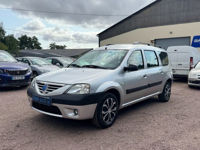 Dacia Logan MCV 1.5 dCi 70ch Ambiance 5 places Gris de 2008