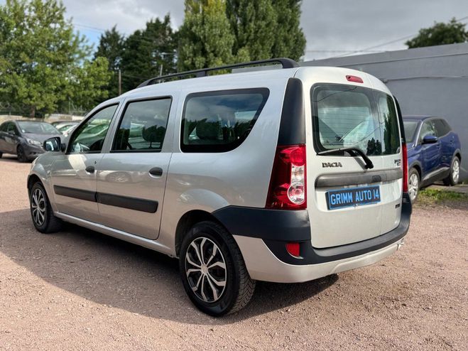 Dacia Logan MCV 1.5 dCi 70ch Ambiance 5 places Gris de 2008