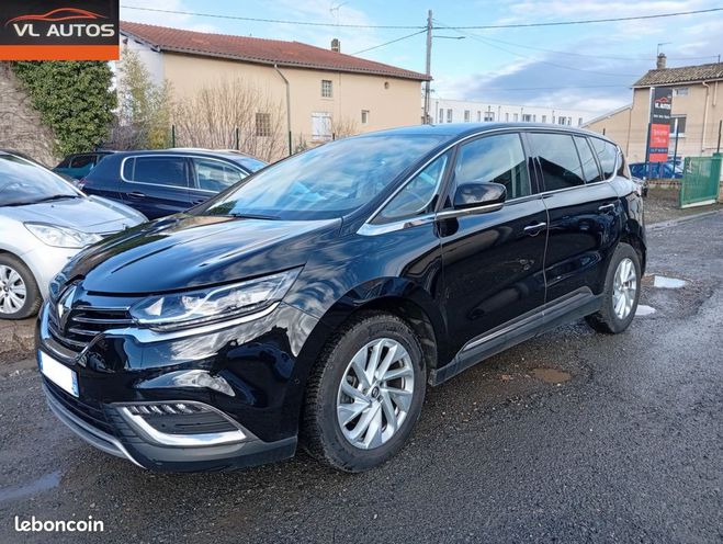 Renault Espace V 1.6 dCi 16V 130 cv Anne 2016 Noir de 2016