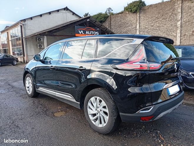 Renault Espace V 1.6 dCi 16V 130 cv Anne 2016 Noir de 2016