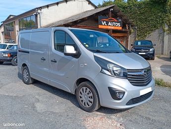  Voir détails -Opel Vivaro L1H1 1.6 CDTI 115 cv Anne 2015 3 places à Gleiz (69)