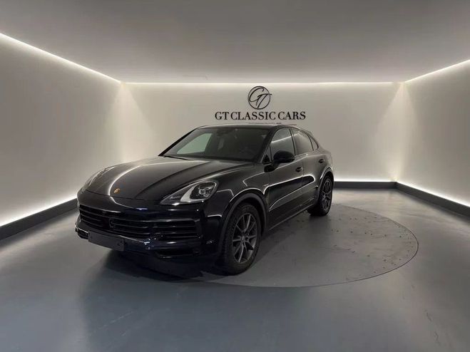 Porsche Cayenne COUPE E-HYBRID 5PL Noir Intense Mtallis de 2021