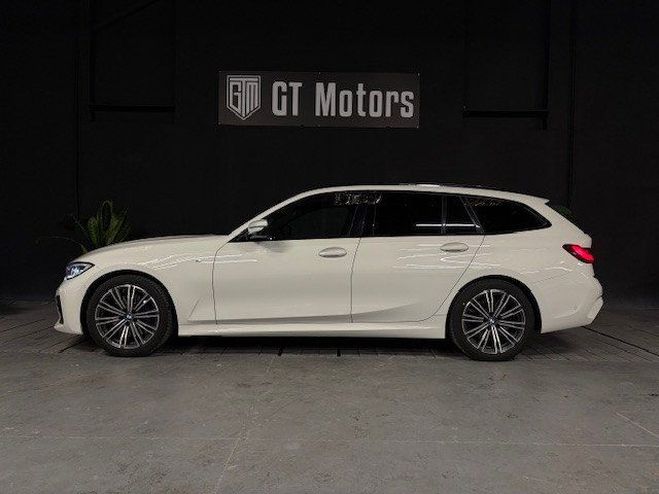 BMW Serie 3 TOURING (G21) 320DA 190CH M SPORT Blanc de 2020