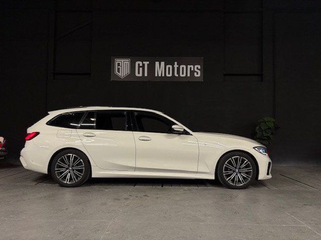 BMW Serie 3 TOURING (G21) 320DA 190CH M SPORT Blanc de 2020