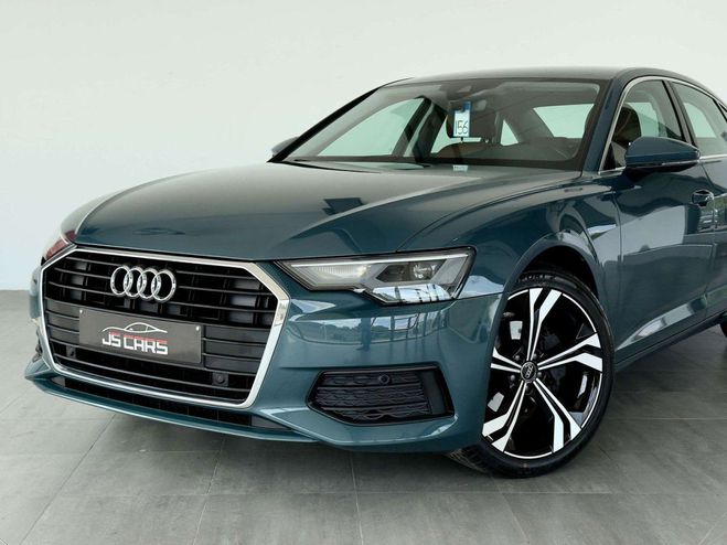Audi A6 2.0TDI -1ERPRO-COCKPIT-CUIR-CAMERA-JANTE Bleu de 2021