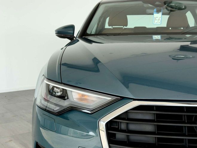 Audi A6 2.0TDI -1ERPRO-COCKPIT-CUIR-CAMERA-JANTE Bleu de 2021