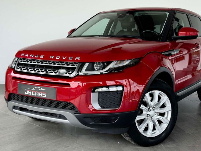 Land rover Range Rover Evoque 2.0 TD4 4WD AUTO-CUIR.CHAUFF-PDC-NAVI-LE Rouge de 2017