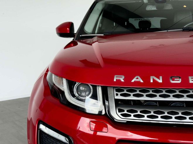 Land rover Range Rover Evoque 2.0 TD4 4WD AUTO-CUIR.CHAUFF-PDC-NAVI-LE Rouge de 2017