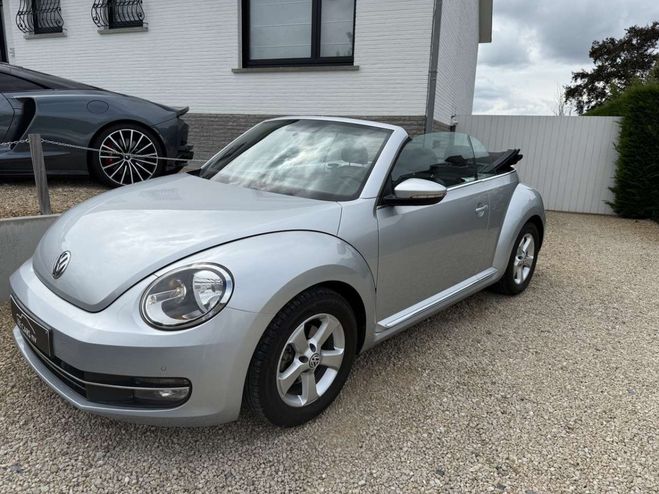 Volkswagen Beetle The Cabriolet 1.2 TSI CUP TOPSTAAT Argent Mtallis de 
