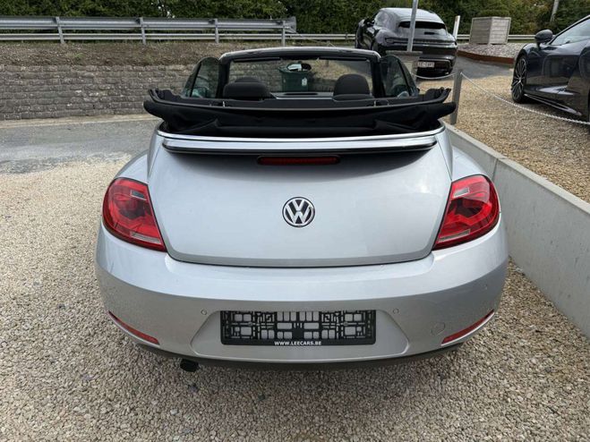Volkswagen Beetle The Cabriolet 1.2 TSI CUP TOPSTAAT Argent Mtallis de 