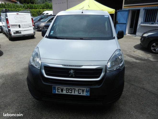 Peugeot Partner PHASE 2 1.6 Blue HDi 100CH 3 PLACES Blanc de 2018