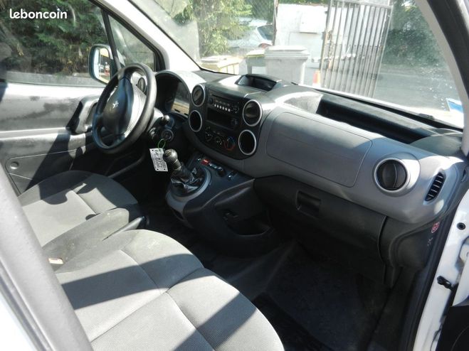 Peugeot Partner PHASE 2 1.6 Blue HDi 100CH 3 PLACES Blanc de 2018