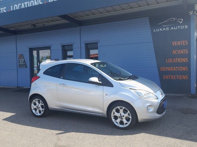 Ford KA 1.2 69 SS Titanium Gris de 2014