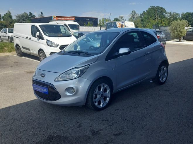 Ford KA 1.2 69 SS Titanium Gris de 2014